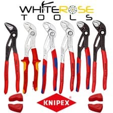 Image of KNIPEX Cobra High Tech Water Pump Pliers Wrench 100-560 mm Choose Size