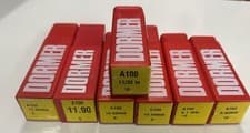 Image of DORMER A100 HSS Jobber Drills Steam Tempered High Speed Steel Drill Bits.