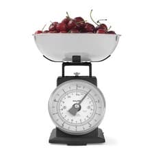 Image of Salter Kitchen Scale Timeless Mechanical 5 kg Capacity Dishwasher Safe Bowl