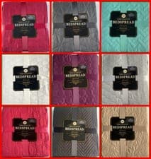 Image of Luxury home collection bedspread by coloroll 150cm x200cm new