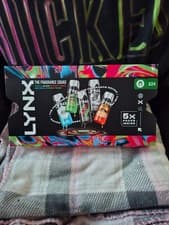 Image of Lynx fragrance squad 5x 150ml deodorant body spray