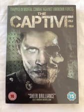 Image of The Captive (DVD, 2014) - New and Sealed with Slipcover