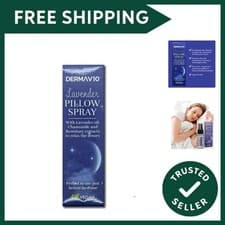 Image of Healthpoint Derma V10 Pillow Spray Lavender Oil Chamomile and Rosemary Extract