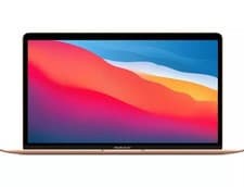 Image of APPLE MacBook Air 13.3" (2020) - M1 - 256 GB SSD - Gold - REFURB-C