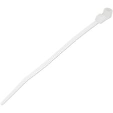 Image of StarTech.com 4"(10cm) Cable Ties with Mounting Hole - 1/16"(2mm) wide, 7/8"(24mm