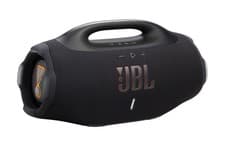 Image of JBL Portable Bluetooth Speaker Boombox 4 Black – Powerful, Waterproof, Long Batt