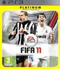 Image of Fifa 11 (Soccer 2011) Platinum PS3 Playstation 3 ELECTRONIC ARTS