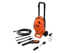 Image of Black + Decker BEPW1700 Pressure Washer 125 bar 240V