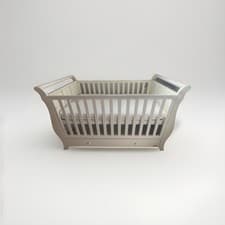 Image of Sleigh Cot Bed