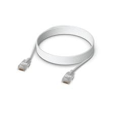Image of Ubiquiti UACC-Cable-Patch-EL-3M-W networking cable Translucent,White Cat6