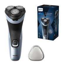 Image of Electric Shaver Series 3000X - Wet & Dry Electric Shaver for Men