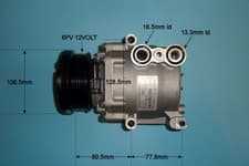 Image of CoolZone Aircon Compressor 14-9759P For Ford Fiesta Vi