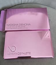 Image of Natasha Denona Love Face Palette New In Box RRP £54 eyeshadow cream blush 