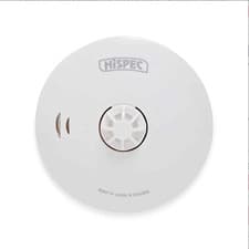 Image of HiSPEC Battery Powered Smoke & Heat Alarm - HSA/PH/10