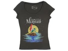Image of The Little Mermaid Classic Ariel Mermaid Disney Junior T-Shirt