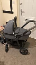 Image of Egg pram will need a new hood for the sitting up bit, everything else is good