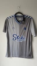 Image of Hummel Everton 2023-24 Third Football Jersey Shirt Adult Size S