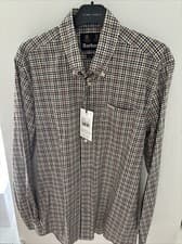 Image of Barbour Durand Regular Fit Shirt Medium New With Tags