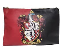 Image of Harry Potter Gryffindor Makeup & Wash Bag Large Toiletry Organizer