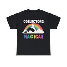 Image of Collectors Are Magical Graphic T-Shirt, Sizes S-5XL