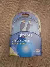 Image of USB 2.0 A to B 4.8M Gold