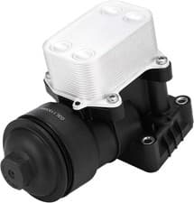 Image of GEARLEADER Oil Filter Base Housing Radiator for Volkswagen Skoda 03L115389B