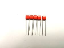 Image of 5 x Pilkor CBB Metal PETP Film Capacitors Multi Values 63/100V UK stock Free P&P