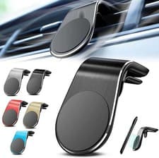 Image of 360° Magnetic Car Phone Holder Air Vent Clip Mount Universal Mobile Stand Cradle