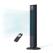 Image of Tower Fan, 43-Inch Oscillating Tower Fan | 3 Fan Speeds & 3 Fan Modes | PureMate