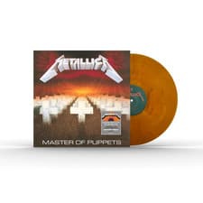 Image of Metallica - Master of Puppets Limited Edition Battery Brick Vinyl 12" Album