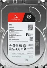 Image of Seagate IronWolf 4TB,5400 RPM,3.5 inch Internal Desktop Drive - ST4000VN006