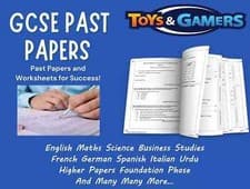 Image of GCSE English Literature: AQA A5 Past Papers with Tests, Revision & Answers