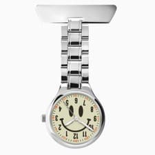 Image of Sekonda Nurse Fob Watch 4363 Happy Face Quartz RRP £32.99