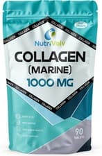 Image of Marine Collagen 1000mg Skin, Anti Ageing, Tissue, Joints, Bones 90 Tablets UK