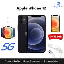 Image of Apple iPhone 12 5G 64GB/128GB Unlocked Brand New Pristine Condition Smartphone