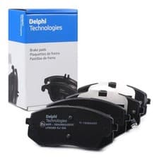 Image of Genuine Delphi LP2050 Front Brake Pads Set Fits Hyundai and KIA