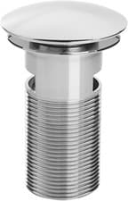 Image of Bristan W BASIN04 C Basin Round Clicker Waste Slotted - Chrome