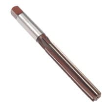 Image of 13mm Hand Reamer Alloy Tool Steel H8 6 Straight Flutes Milling Cutter Tool