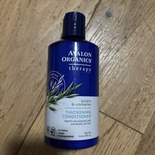 Image of Avalon Organics Therapy Thickening Conditioner, Biotin B-Complex, Non-GMO, 14 oz