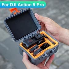 Image of Portable Protective Carry Case for DJI Osmo Action 5/4/3 Waterproof Storage Box