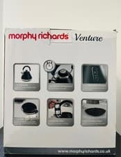 Image of Morphy Richards Venture Pyramid 1.5L 3KW Kettle Black 100131