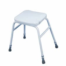 Image of Height Adjustable Perching Stool - 540 695mm Height - Padded Easy Clean Seat