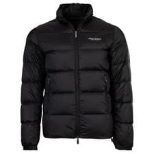 Image of A X Armani Exchange Men's down Jacket - Quilted Jacket With, Zipper