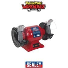 Image of Sealey BG150XD-99 Heavy-Duty 150mm Bench Grinder 450W/230V
