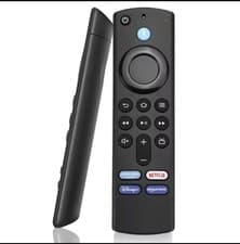 Image of AMAZON FIRE STICK VOICE REMOTE CONTROL TV REPLACEMENT PRIME STICK 4K LITE