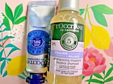 Image of Loccitane Aromachologie Gentle & Balance Micellar Shampoo & Hand Cream Duo