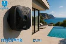 Image of Outdoor Waterproof Blink Black Add-On Security Camera 1080p HD Wireless * New