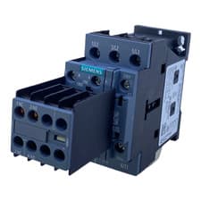 Image of Siemens 3RT2024-1AP04 Power Contactor +3RH2911-1HA11 12A 5.5kW 400V 230V AC 50Hz