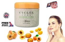 Image of Cyclax Nature Pure Apricot Facial Scrub 300ml UK Seller
