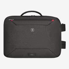 Image of WENGER MX Commute Laptop Bag, Heather Grey